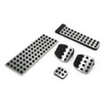 Accelerator Brake Foot Pedal Stainless Steel Fuel Gas Brake Pads Set Replacement for Mercedes