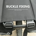 thumbnail image 2 of Bicycles Rear Shelf Bag MTB Bike Dual Carry Bag Bike Rear Rack Bag for Outdoor, 2 of 8