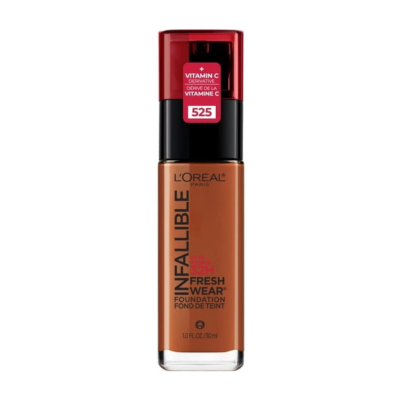 L'Oréal Paris Infallible Fresh Wear Liquid Foundation, Full Coverage