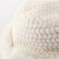 thumbnail image 5 of Charmgo Trucker Hat Clearance, Women's Winter Fisherman Hat Fashion Korean Style Knitted Versatile Plush Hat Bucket Hat Baseball Cap, Sun Hats for Women White, 5 of 6