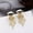4.Cloud Earrings, variant on Cloud Cute Crystal Gold Plated Ear Stud Earrings Dangle Drop Tassel Women Gift-11.Cloud Earrings