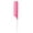 Rose red, variant on Professional Hairdressing Tool Pointed Tail Hair Comb for Salon or Home Use