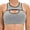 Gray-White, variant on Tinglu Yoga Bra for Women Sports Bras with Pads Female Fitness Short Top