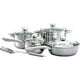 thumbnail image 1 of Batería de Cocina Cinsa  Acero Inoxidable Irlanda 9, 1 of 4