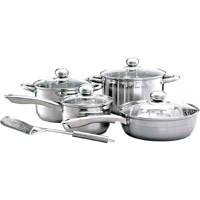 Batería de Cocina Cinsa Acero Inoxidable Irlanda 9