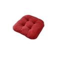 thumbnail image 2 of Tuvgenk Red Patio Chair Cushions Square Non-Slip Outdoor Seating Cushions Cotton Comfort for Indoor，Balcony, 2 of 6