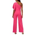 thumbnail image 2 of Adrianna Papell One-Shoulder Bodice Wide Leg Jumpsuit, 2 of 5