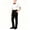 Red, variant on OGLCCG Graduation Outfits,Back to School Outfits for Boys 2 Piece,Short Sleeve Button Down Shirt with Tie & Dress Pants Matching Sets Size 2-15
