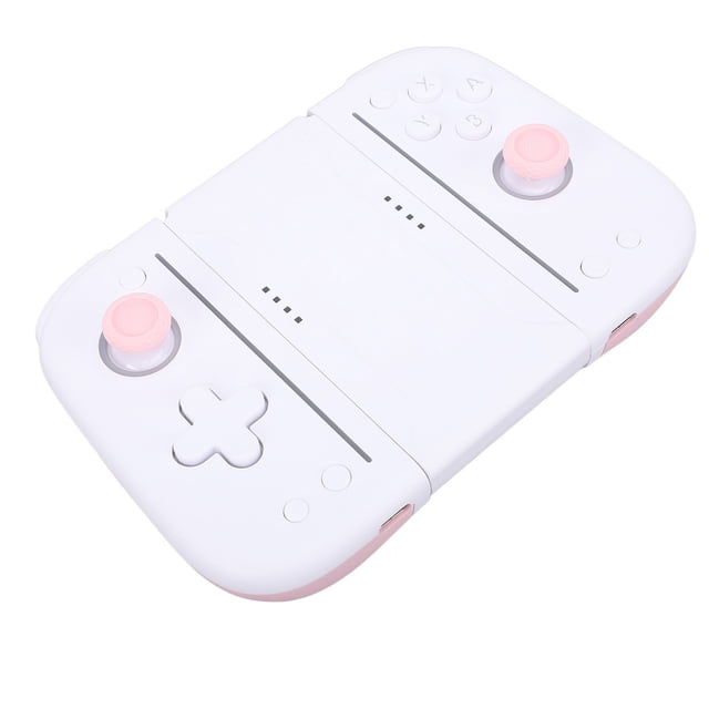 Manette de Jeu Sans Fil Portable, Manette de Jeux Rétro, Boutons Mécaniques RGB, Détection de Mouvement 6 Axes, Console de Jeu Sans Fil à Vibration Réglable