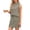 Gray, variant on Skirt Sets for Women 2 Piece Outfits Summer Matching Set Sleeveless Tank Tops Drawstring Mini Skirt Set