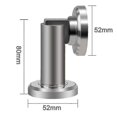 thumbnail image 5 of Stainless Steel Brushed Magnetic Door Stopper Walkbee A B, 5 of 5