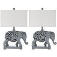thumbnail image 1 of Safavieh Hathi Sculpture Table Lamp in Grey, 1 of 3