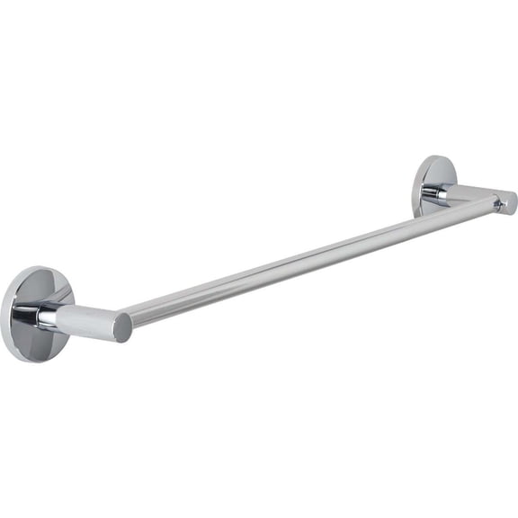 Home Impressions Triton 18 In. Chrome Towel Bar 419396