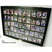 Pennzoni Display 50 Card Display Case Holds 50 Ungraded Baseball Cards P306B