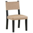thumbnail image 6 of Steve Silver Aubrey Black 7pc Dining Set, 6 of 11