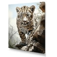 thumbnail image 2 of Designart "Majestic Leopard Gazing Into The Wild" Animals Leopard Wall Art Prints, 2 of 7
