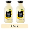 (2 pack) Minute Maid Zero Sugar Lemonade Bottle, 52 fl oz