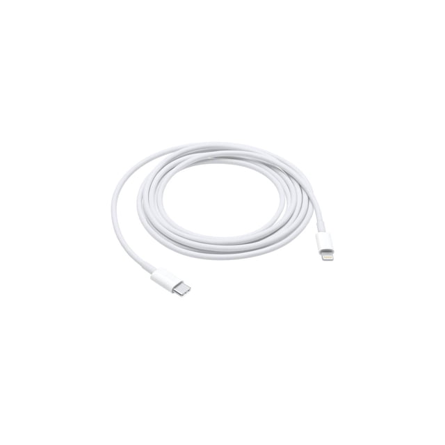 Cable USB-C a Lightning de 2 m para iPhone, iPad, iPod Touch