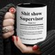 thumbnail image 2 of 1pc, Funny Supervisor Mug, Gift For My Boss, Team Manager Gift, Director Gift, Thank You Gift For Boss, 11oz Ceramic Coffee Mug, Suitable fo, 2 of 5