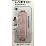 Monet Fur Strap - Pink