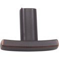 thumbnail image 4 of Douglas Cabinet T-Knob, 38 Millimeters, Vintage Bronze by Stone Harbor Hardware, 4 of 4