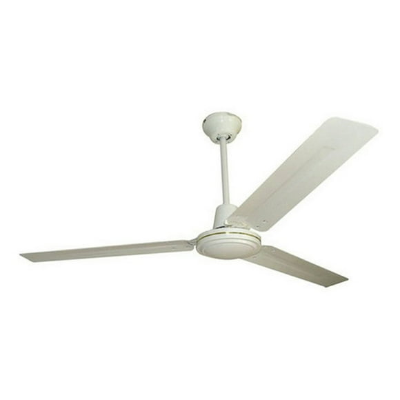 Ventilador Techo Veker 56 5 V 3 Aspas Control Pared Bl 7757