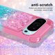 thumbnail image 3 of Funda para Google Pixel 9 5G/Pixel 9 PRO 5G Transparente con Brillos Carcasa Protectora Antigolpes con Glitter Brillante, 3 of 5