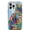 Slim Protective Hard Case, variant on Abstract Colorful Cat Phone Case for iPhone 7 8 X XS XR SE 11 12 13 14 Pro Max Mini Note s10 s10plus s20 s21 20plus