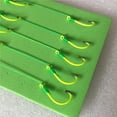 thumbnail image 4 of Soidarity Accesorios para anzuelos de pesca, juego de herramientas, herramienta deportiva para pesca con caña, tamaño pequeño, acero de alto carbono, Pescar Soidarity OD005193-00, 4 of 6