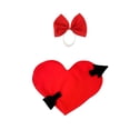 thumbnail image 1 of TIELUTT Porch Goose Heart Valentine's Day Pet Clothes Rack Small Pet Clothes Hangers for Small Dogs Pet Clothes for Large Dogs Female Pet Clothes for Medium Dogs Summer Pet Clothes for Small Dogs Gir, 1 of 7
