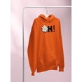 thumbnail image 3 of Oh Yellow Daisy Hoodie Women -Image by Shutterstock, Female x-Large, 3 of 4
