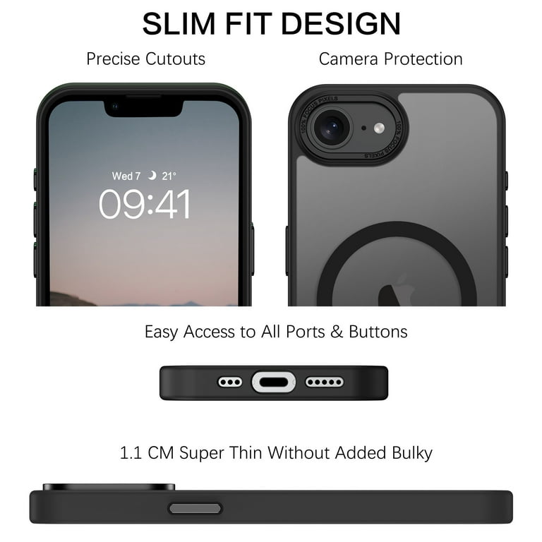 Matte Shockproof Phone Case for iPhone 16e & 17e photo 5