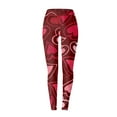 thumbnail image 4 of Hwmodou Women Legging Women'S Leggings Valentine Day Cute Print Casual Comfortable Home Leggings Boot Pants Workout Sports Slacks Woman, 4 of 4