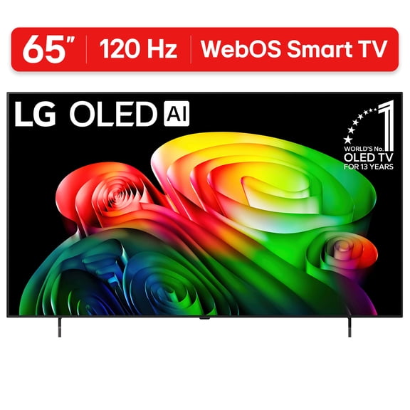 65 Inch Class LG OLED AI B6 4K Smart TV OLED65B6GUA