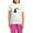 With Pink Pant, variant on CafePress - Pot O Gold Rainbow Pajamas - Women's Short Sleeve Print T-Shirt and Pants Light Cotton Pajama Set