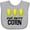 AC-Heather Grey, variant on Inktastic Eat More Corn Boys or Girls Baby Bib