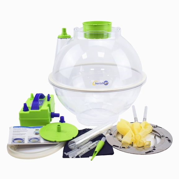 Balloon Stuffing Machine,New Balloon Stuffer to Wrap Gift Professional Balloon Filling Kit With Expander And Air Pump Used for Wedding Christmas Birthday and Easter Party Decoration