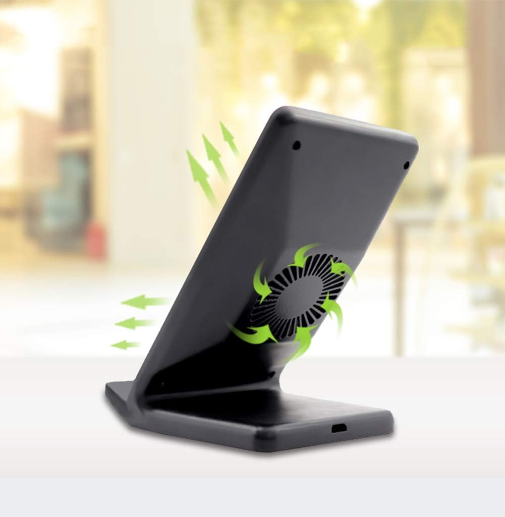 Wireless Charger for Google Pixel 7/Pro/6/Pro Phones - 10W Fast Stand Detachable 2-Coils Charging Pad Slim  Compatible With Pixel 7/Pro/6/Pro Models