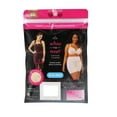 thumbnail image 2 of Maidenform 2 Pack Thigh Slimmer with Cool Comfort Smooths1 Nude 1 Black (M8-10), 2 of 3