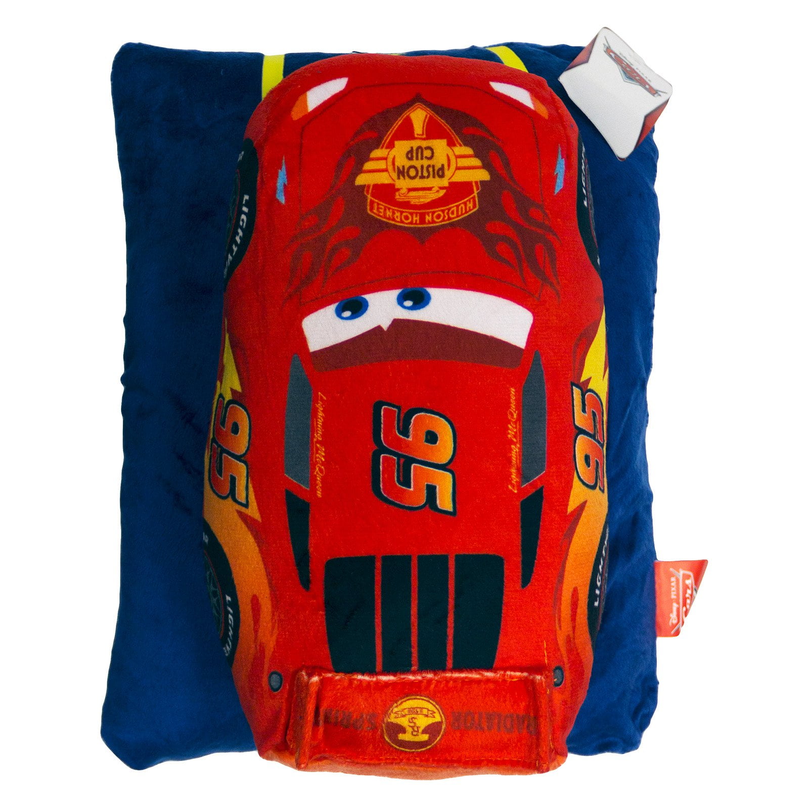 Disney Cars Plush Character 3D Pillow
