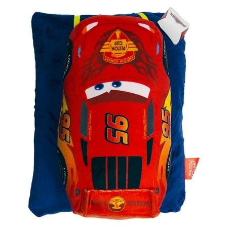Disney Cars Plush Character 3D Pillow