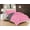 Pink/Gray, variant on 1500 Collection Reversible Down Alternative Comforter, All-Season,,King/Cal King, Red/Gray