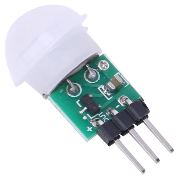 Sensor de cuerpo, mini sensor de cuerpo AM312 Sensor de movimiento humano Un diseño fácil de usar