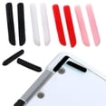 thumbnail image 2 of For Nintendo 3DS Console Back Cover Rubber Pads & Dust Plugs Replacement Access, 2 of 7