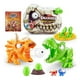 thumbnail image 3 of Figura dinosaurio Smashers Zuru Empaque Sorpresa, 3 of 4
