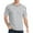 Grey@GC@, variant on CONZONE Men's T-Shirts Short Sleeve T Shirts for Men Casual Crew Neck Striped Lightweight Tees Soft Cozy Athletic Tops
