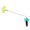 Blue, variant on Wearable Cat Feather Toy Collar - Elastic Strap & High-Elastic Spring, Irregular Feather Swing, Reduces Anxiety, Interactive Toy for Cats & Owners