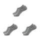 thumbnail image 2 of Calcetines náuticos Qarigey larga duración para cualquier aventura Poliéster gris, 2 of 6