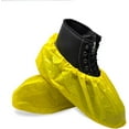 thumbnail image 2 of Waterproof Shoe Covers Slip-Resistant Disposable for Construction, Indoor Carpet Floor Protection - 40 Pair, 2 of 6