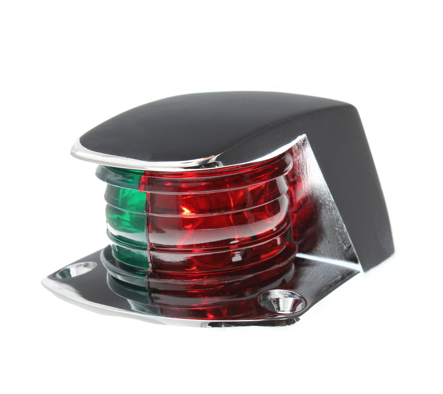 Red and Green Boat Lights Bow and Stern 1pk Boat Navigation Lights Bow